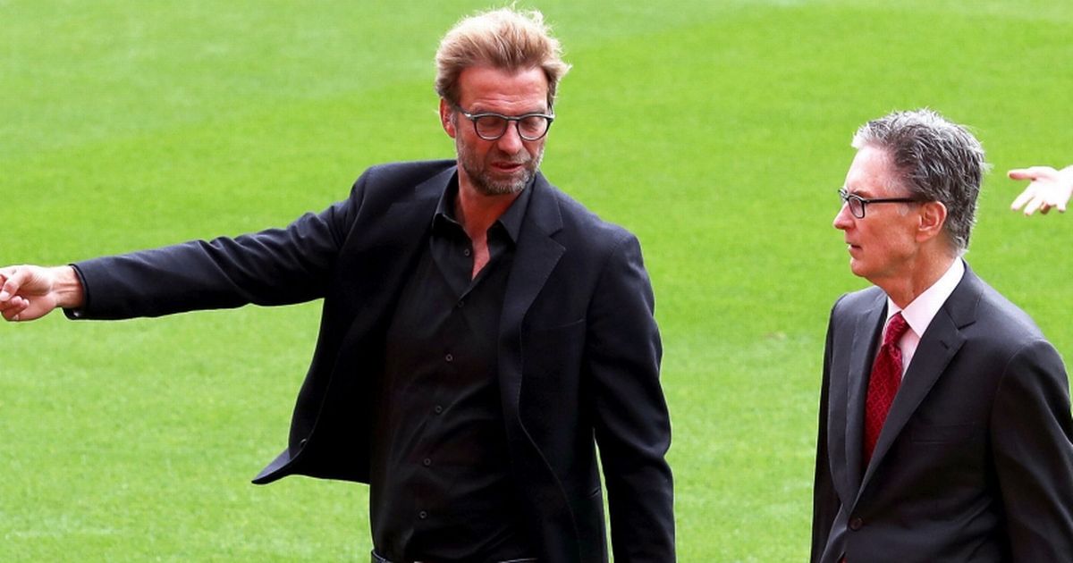 FSG's £100m deal transformed Jurgen Klopp's Liverpool reign