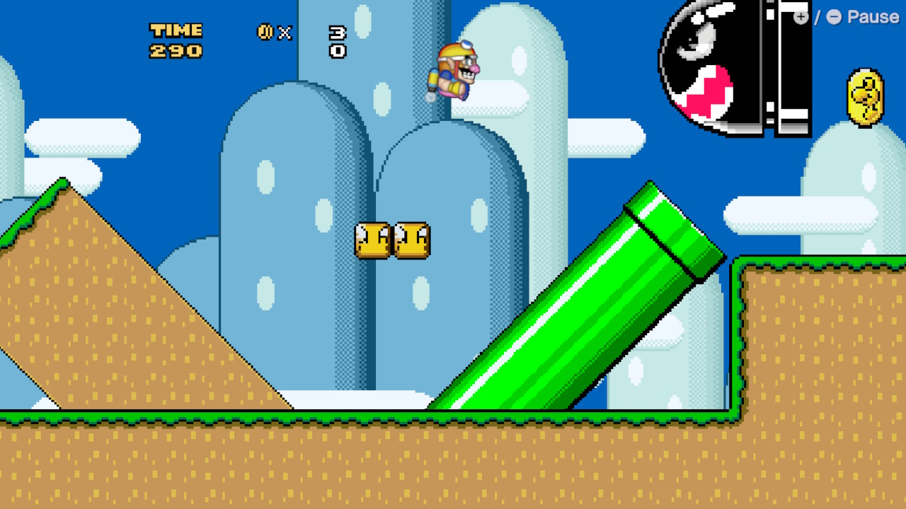 WarioWare: Get it Together!'s best microgame is literally Super Mario World