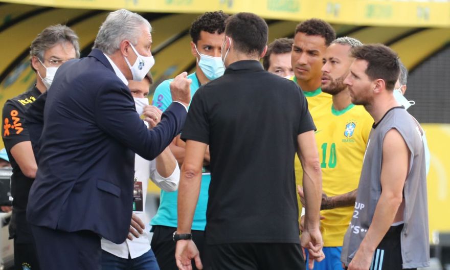 Coronavirus: Brazil coach Tite says football 'not above the law'