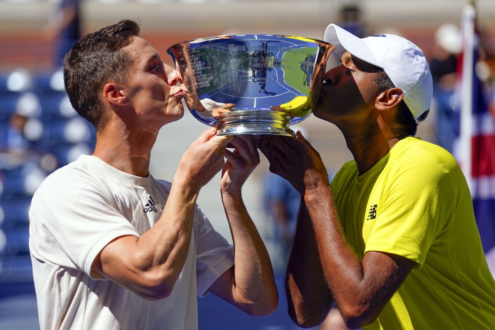 Ram and Salisbury pick up US Open men's doubles title