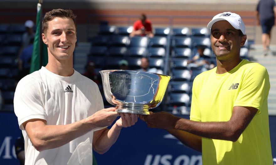 Tennis: Ram and Salisbury pick up US Open men's doubles title
