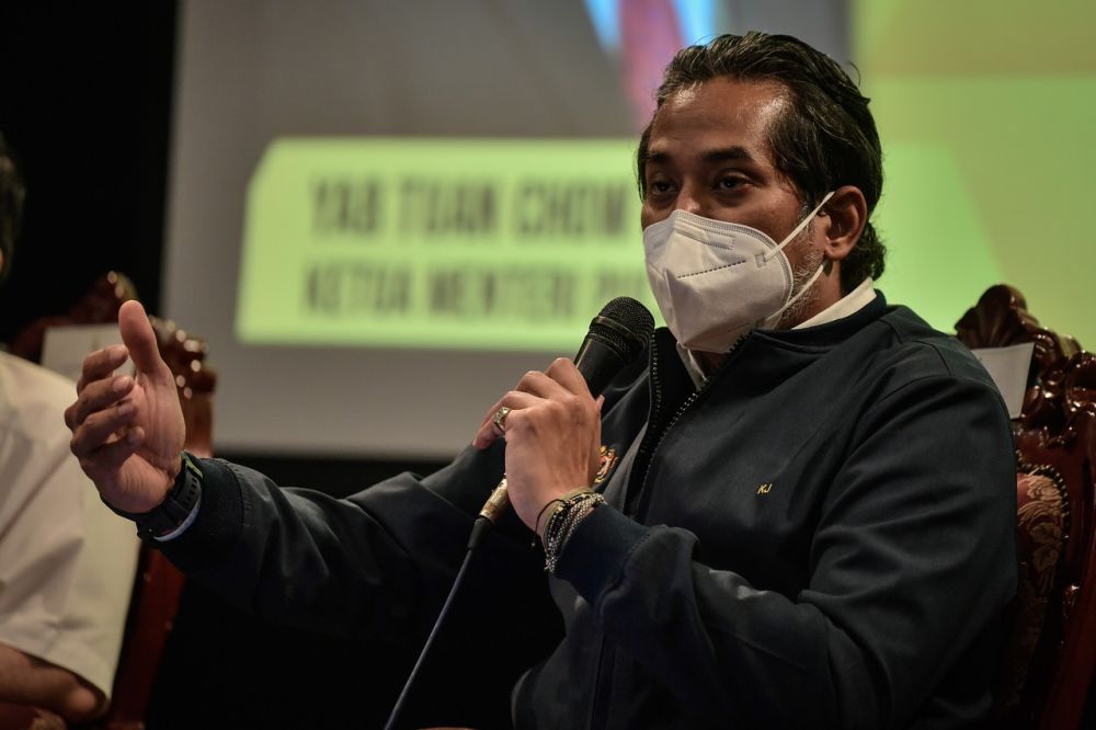 Khairy: 3m adolescents set to receive Covid-19 vaccine this year