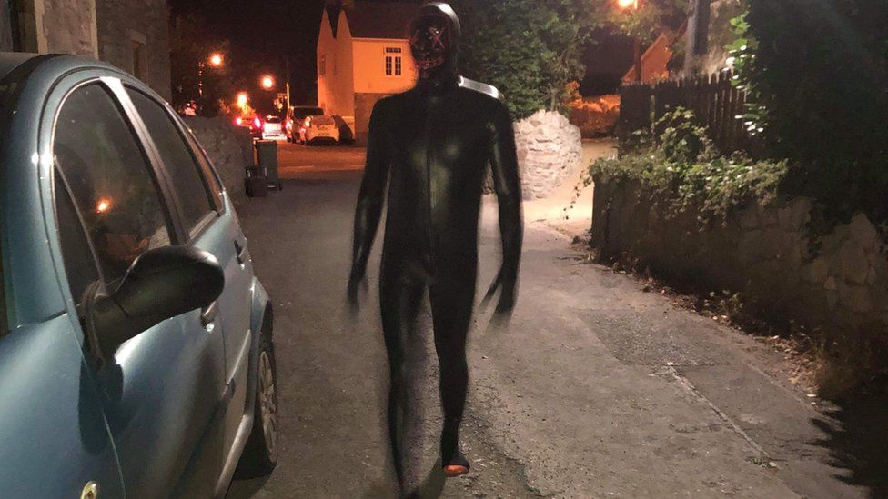 Somerset man in gimp suit guilty of harassing women