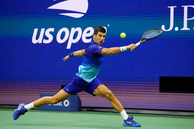Tennis-Djokovic wins US Open semi-final, keeps quest for calendar Grand Slam on track
