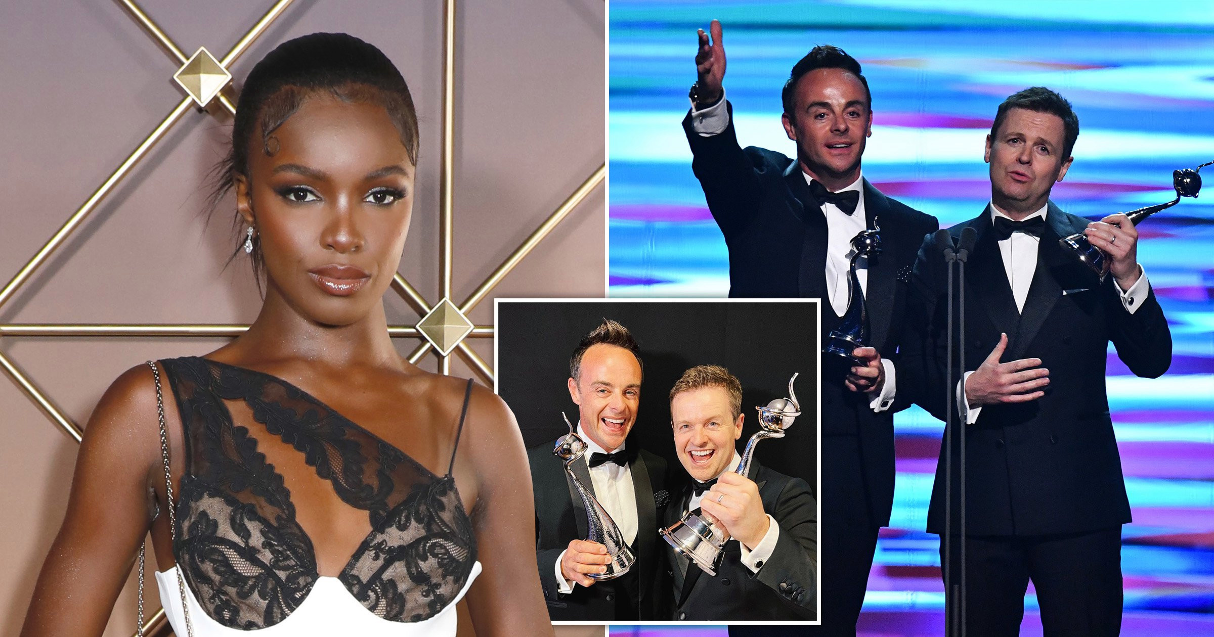 NTAs 2021: Model Leomie Anderson calls out UK TV industry after Ant and Dec’s milestone win