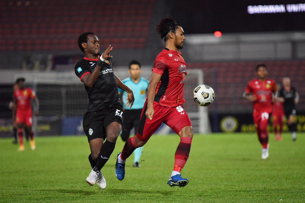 Negeri Sembilan FC tops Premier League table after defeating Sarawak United