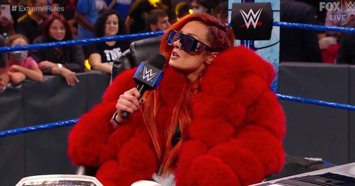 Becky Lynch Completes Heel Turn With New Look on WWE SmackDown