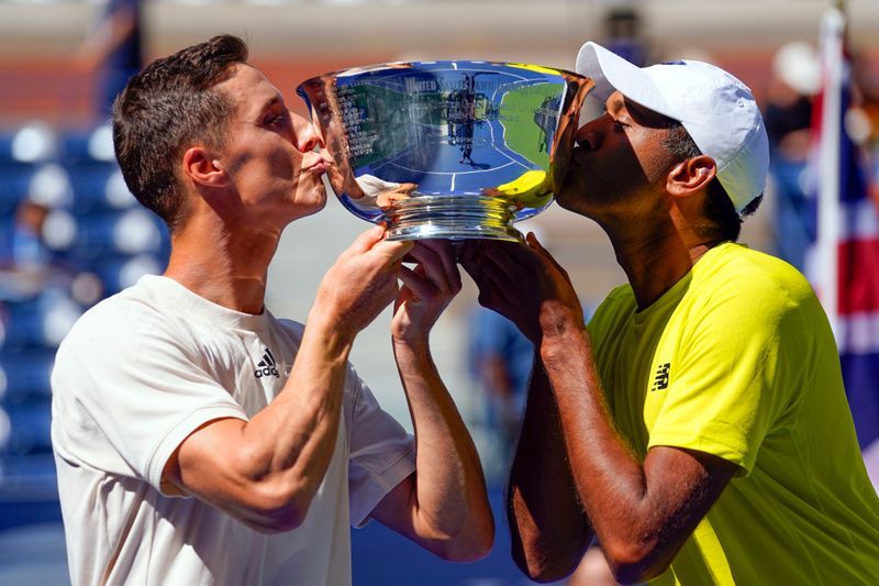 Tennis-Ram and Salisbury pick up U.S. Open men's doubles title