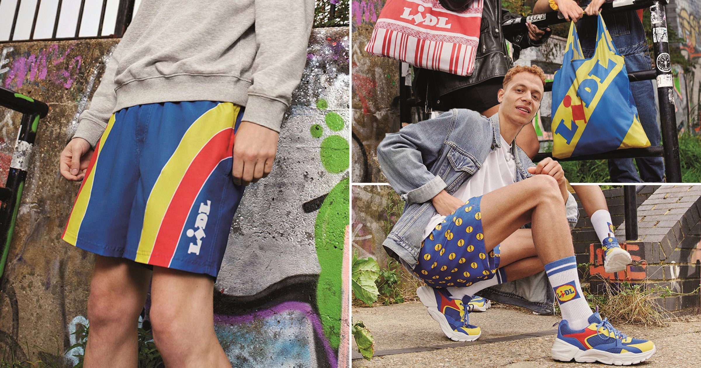 Lidl is launching its own merch in UK stores next week