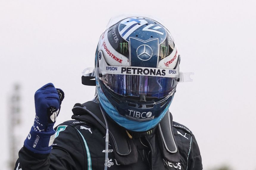 Formula One: Bottas qualifies fastest for Saturday sprint at Monza