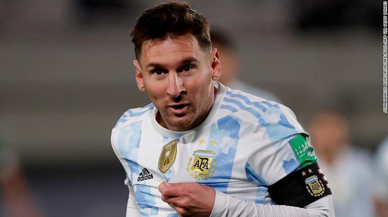 Lionel Messi surpasses Pelé to become South America's top international goal scorer in men's football