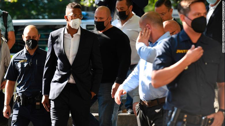 Former Germany defender Jerome Boateng guilty of bodily harm, fined $2.13 million