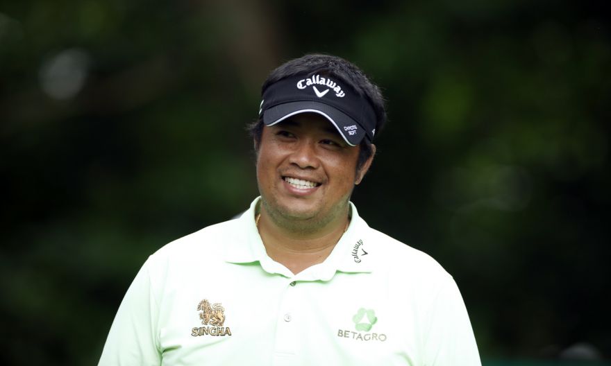 Golf: Thailand's Kiradech Aphibarnrat leads BMW PGA Championship