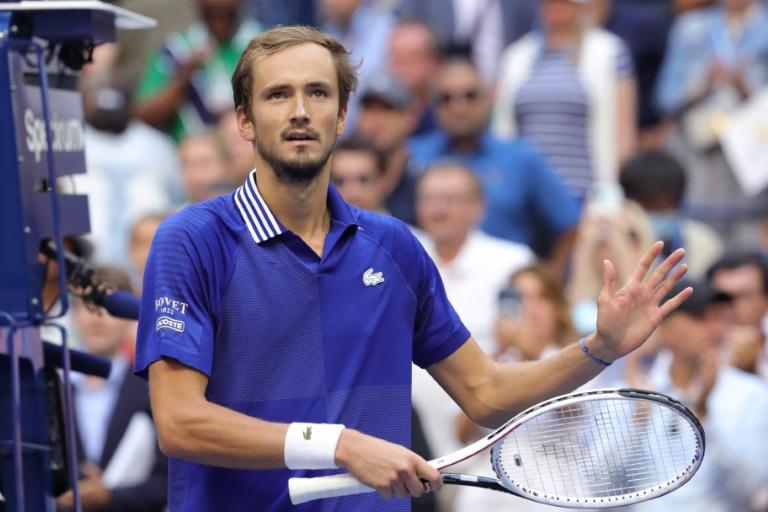 Medvedev advances to US Open final as Djokovic eyes Slam