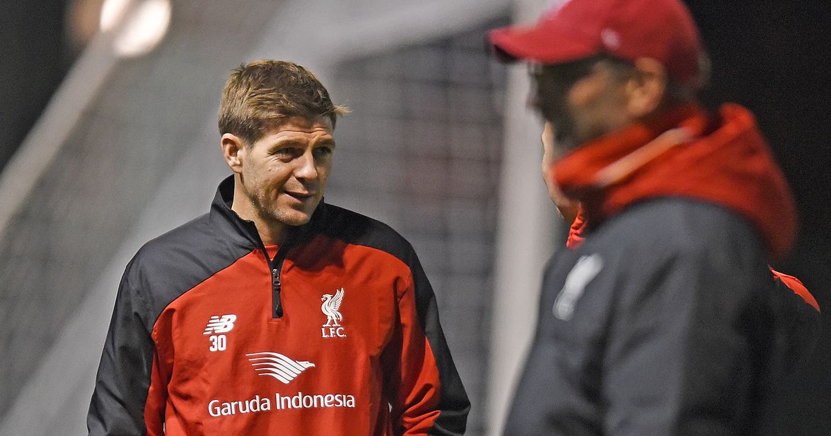 Steven Gerrard can help Liverpool beat Manchester United to free transfer for next Joe Gomez