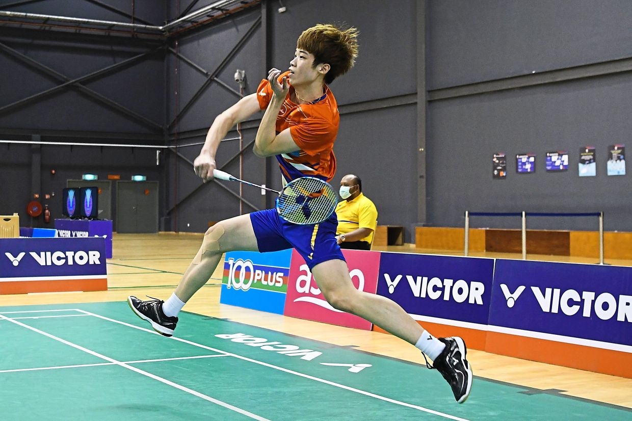 Misbun’s charges Justin and Siti set to make Finals