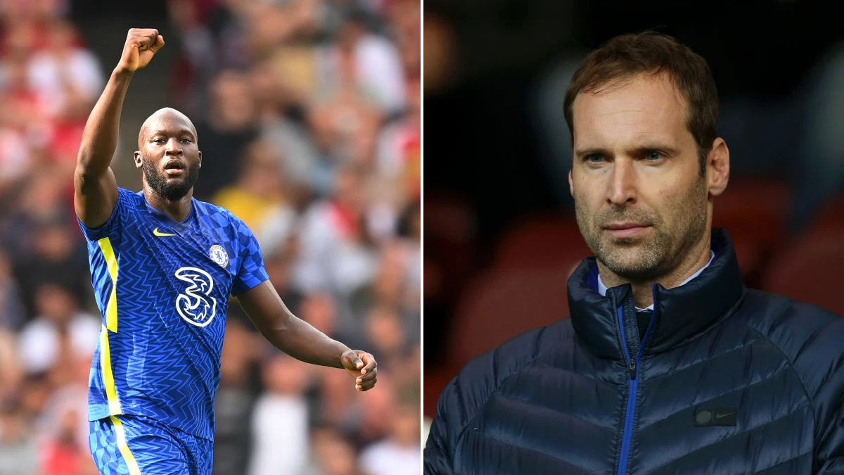 Petr Cech explains why it didn’t work out for Romelu Lukaku during his first spell at Chelsea
