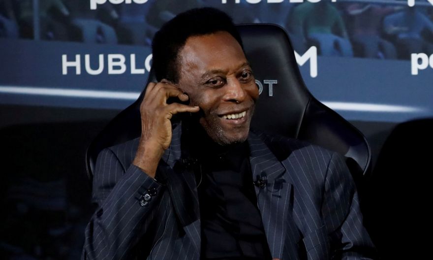 Football: Brazil's Pele conscious, recovering satisfactorily after operation