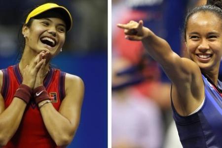 Only one fairy-tale finish in all-teen US Open final