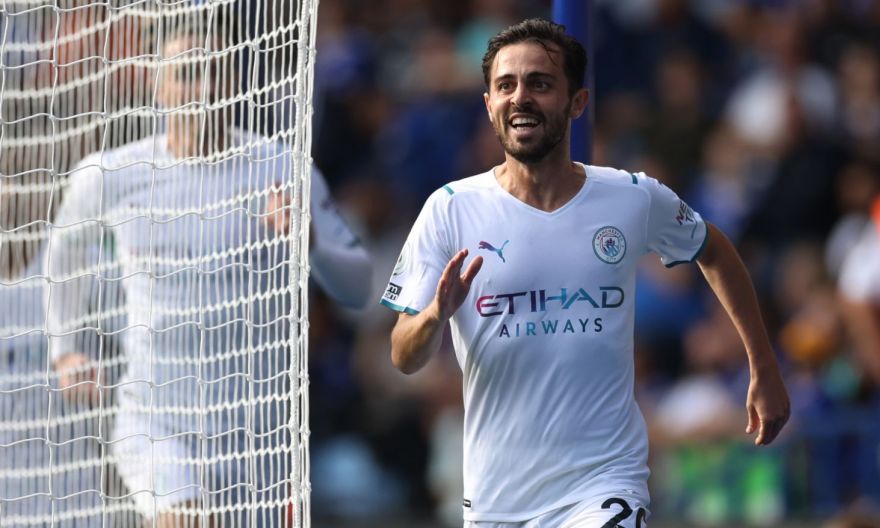 Football: Silva strike gives Man City 1-0 win over Leicester