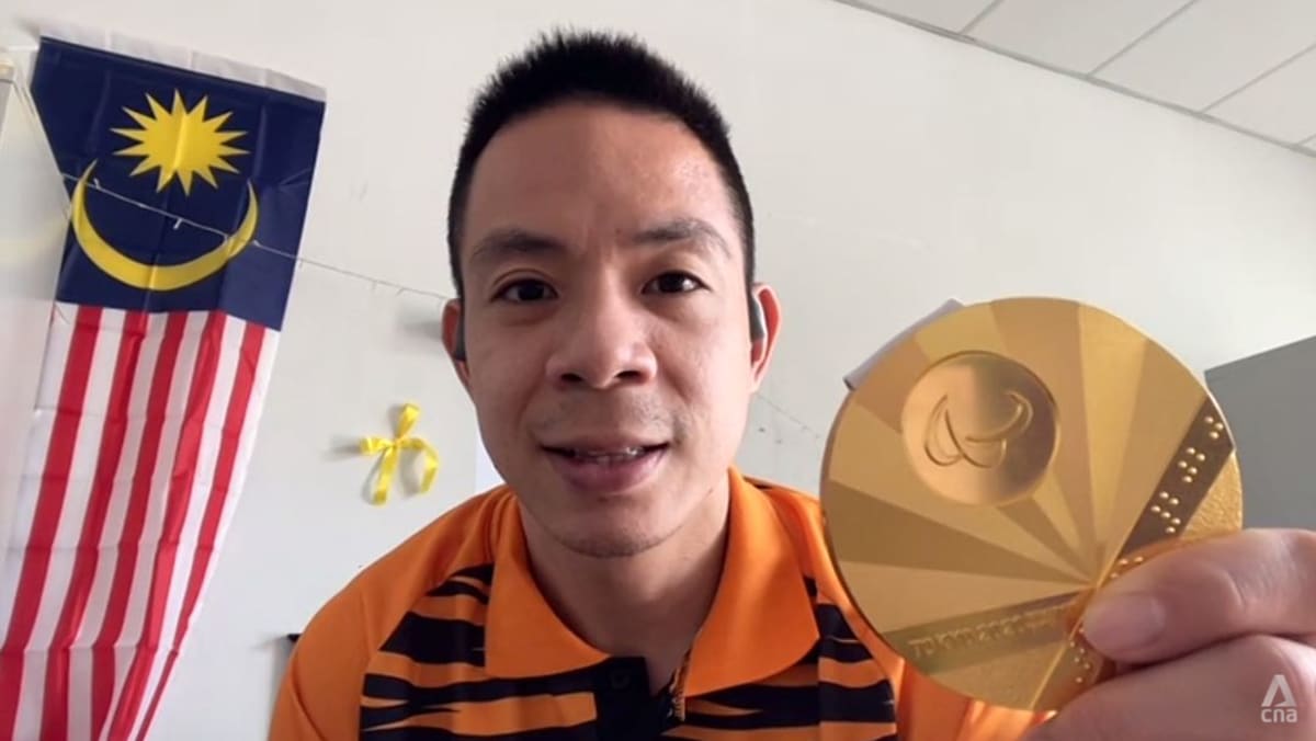 After 18-year wait for badminton to feature in Paralympics, Malaysia’s Cheah Liek Hou strikes gold