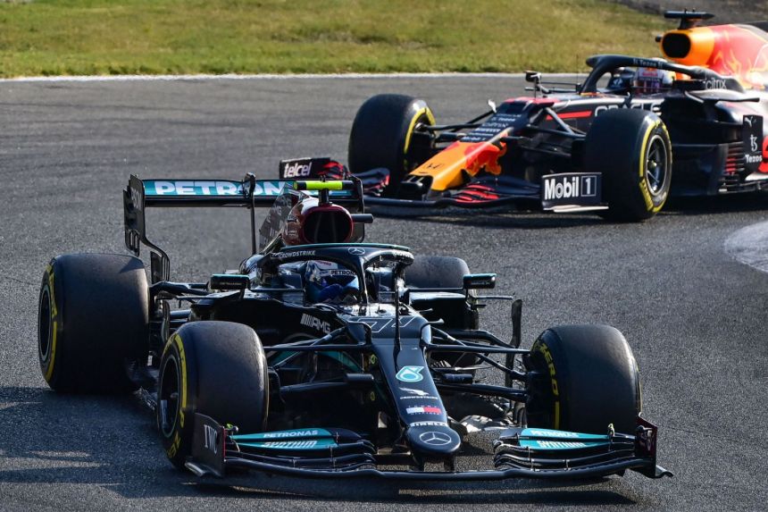 Formula One: Bottas wins sprint but Verstappen on pole at Monza
