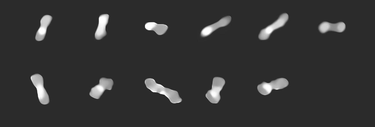 Weird Asteroid Shaped Like A Bone Whipping Around Our Sun Nestia