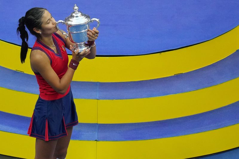 Factbox-Tennis-'Remarkable achievement': Reactions to Raducanu winning U.S. Open