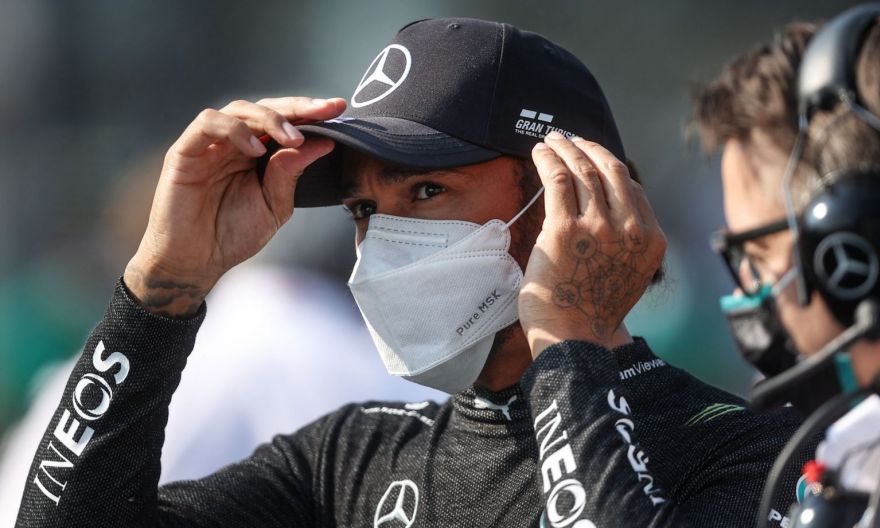 Formula One: Hamilton says Italian GP win highly unlikely but not impossible