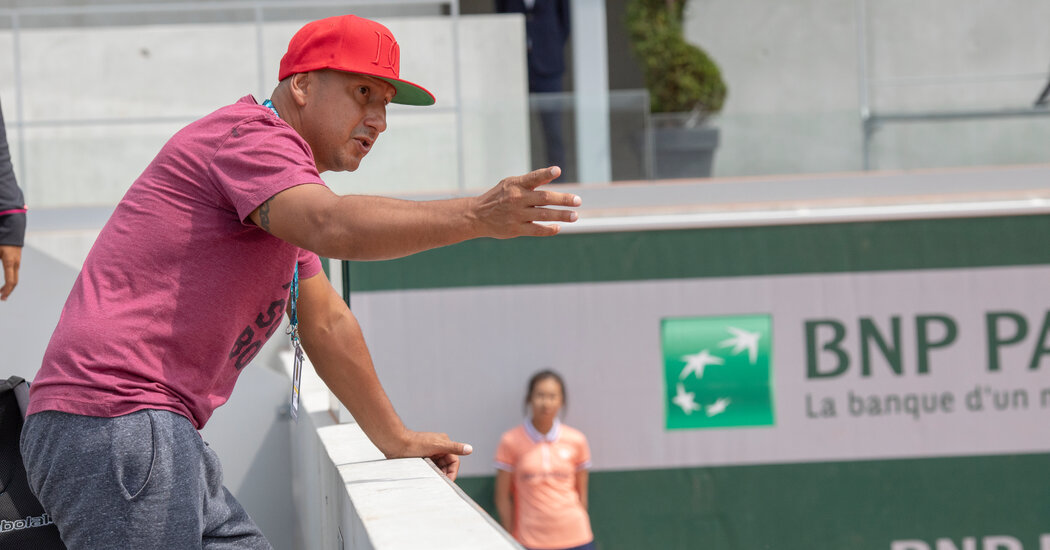 Fernandez’s ‘superstitious’ father, who is also her coach, plans to watch at home.