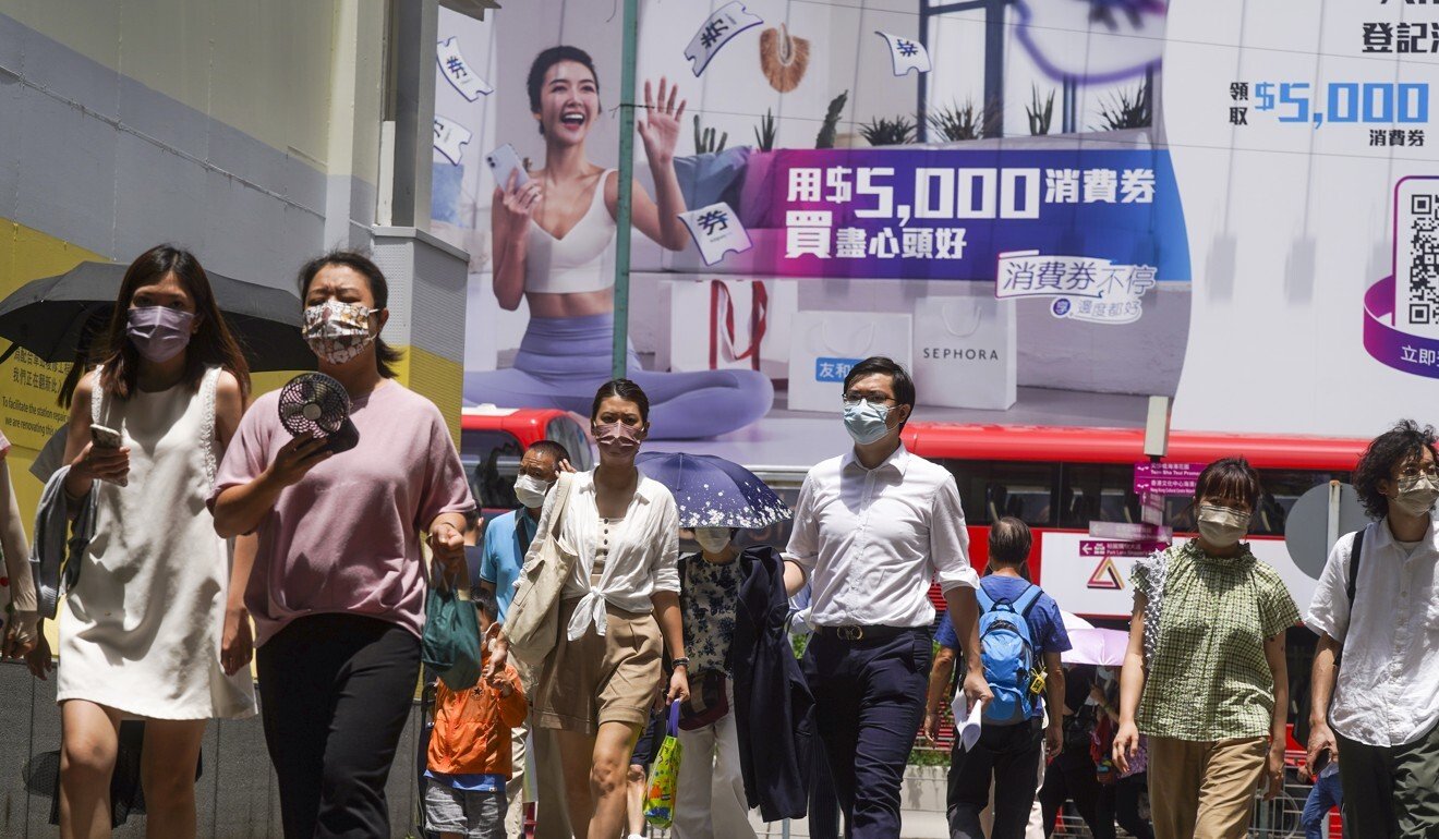Hong Kong police arrest 27 who allegedly created ‘double identity’ to apply for government handouts