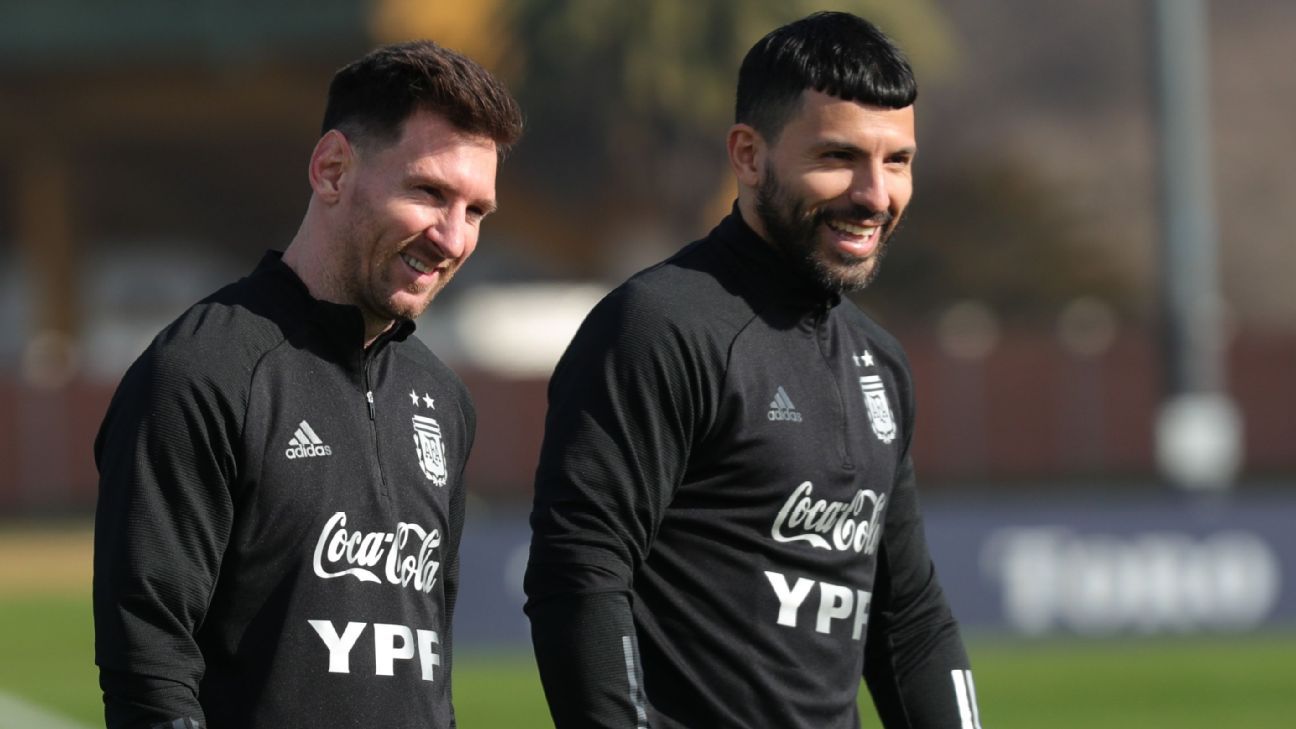 Barcelona's Sergio Aguero: Lionel Messi departure a 'shock;' I'm staying
