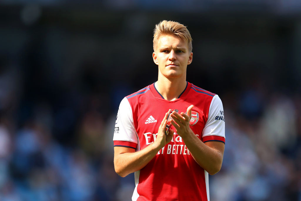Martin Odegaard wants Arsenal to qualify for Europe this season and win the Premier League ‘in a couple of years’