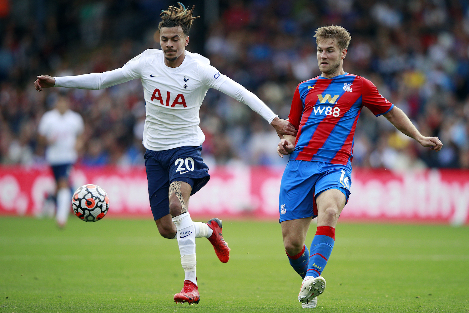 Palace end Spurs' perfect run