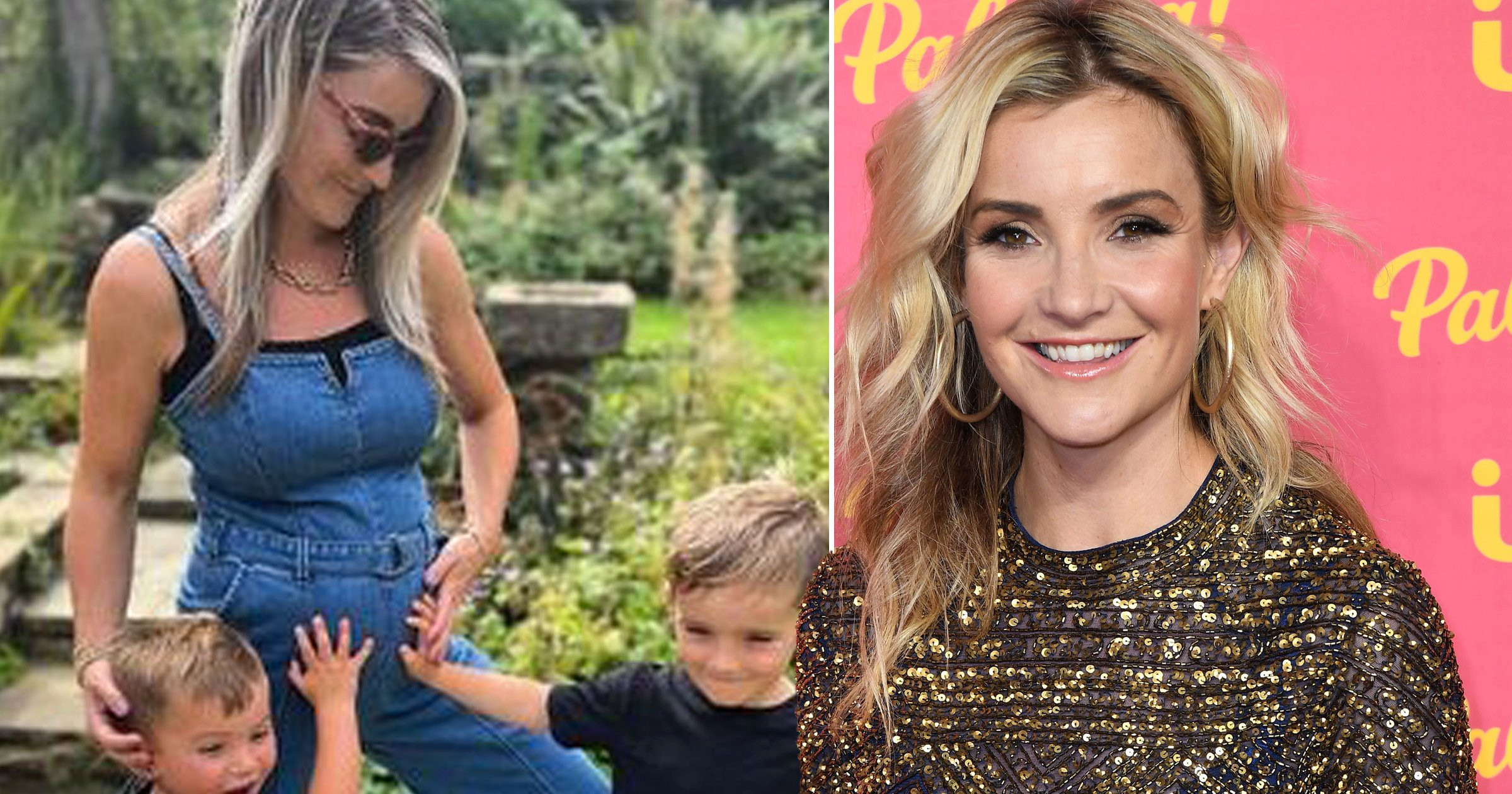 Helen Skelton confirms she’s pregnant with third child with rugby ace husband Richie Myler