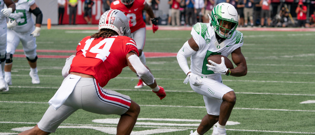 Oregon Picked Up A Huge Win Over Ohio State In An Early Season Showdown