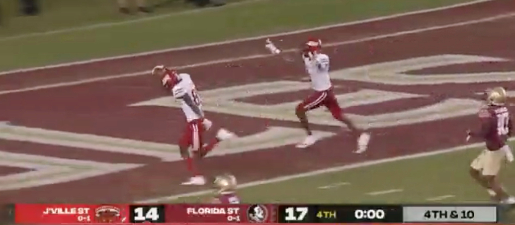 Jacksonville State Shocked Florida State With A Walk-Off Touchdown In Tallahassee