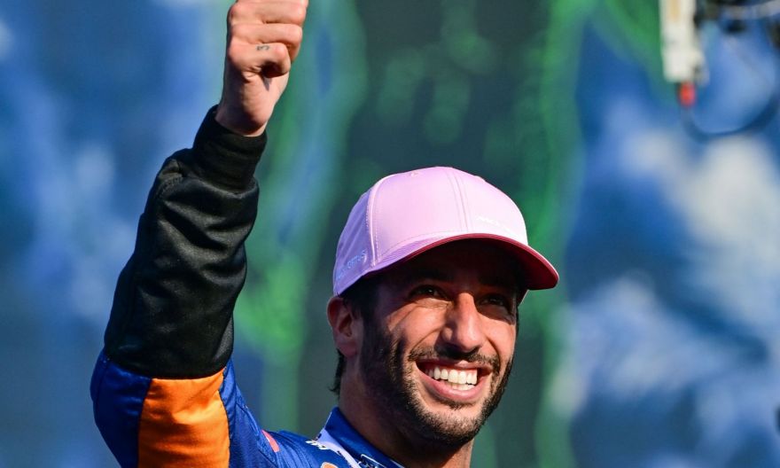 Formula One: Ricciardo dares to dream after securing Italian GP front row start