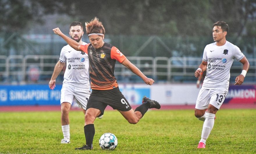 Football: Tomoyuki Doi hat-trick helps Hougang trounce Tampines 7-3 in SPL