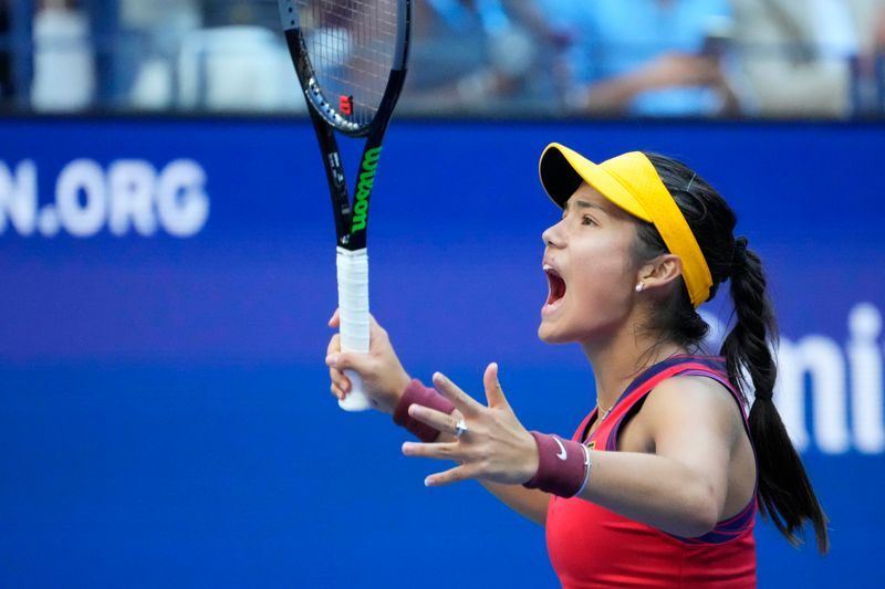 Tennis-Raducanu completes fairytale in New York by winning U.S. Open