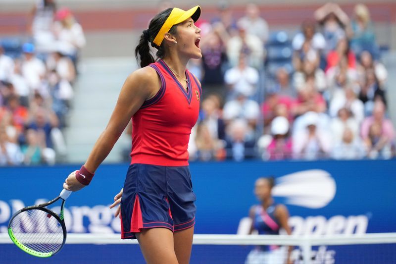 Tennis-In a New York minute, everything changed for U.S. Open champion Raducanu