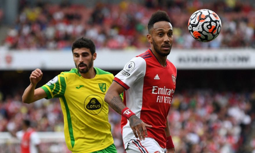 Football: Aubameyang eases Arteta pressure as Arsenal beat Norwich
