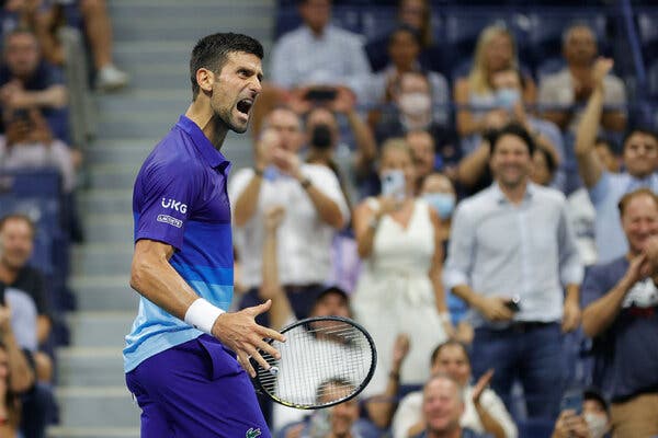 Novak Djokovic Is Ready for Another Fight
