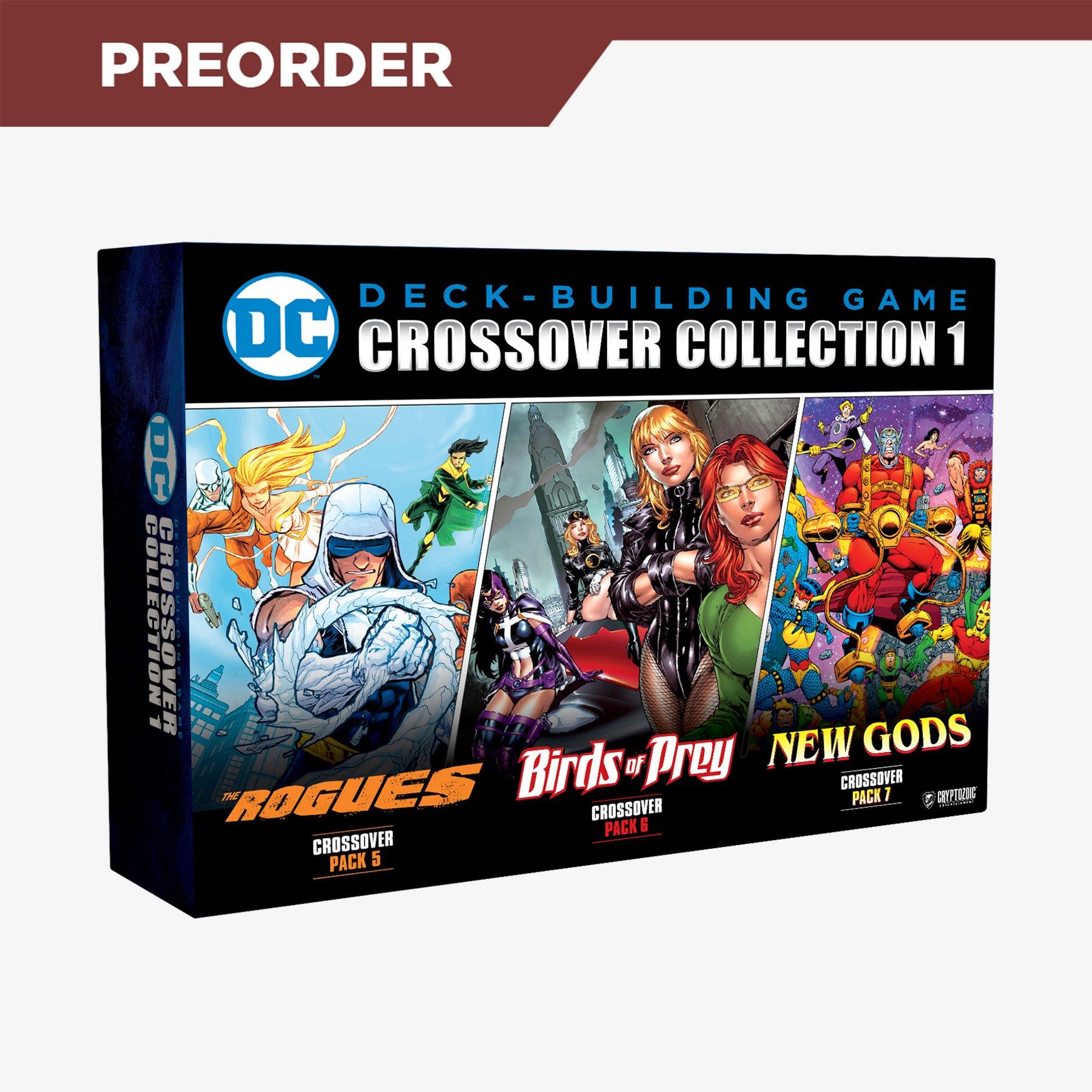 DC Deck-Building Game Crossover Collection Features Birds of Prey and More