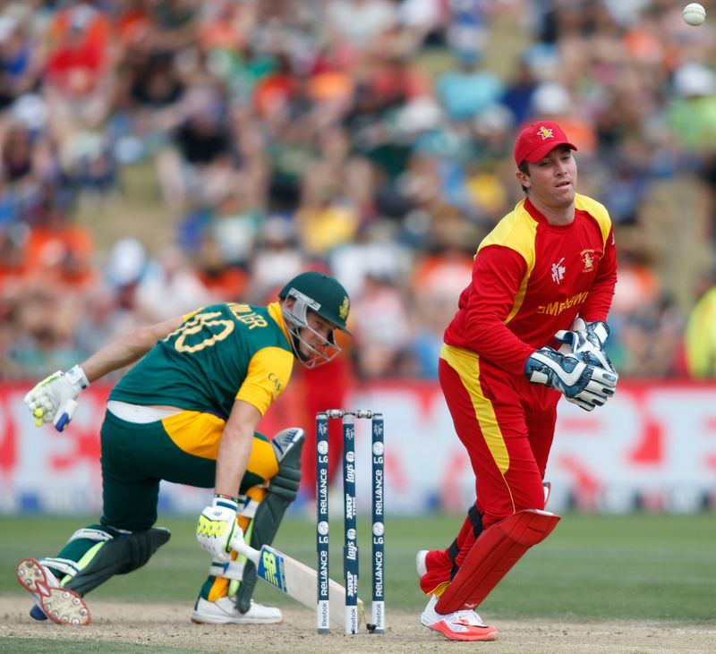 Cricket-Zimbabwe's Taylor retiring from internationals