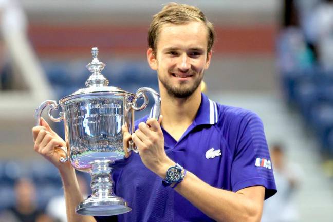 Medvedev delivers on biggest stage to win US Open