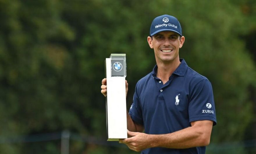 Golf: Horschel becomes second American to win PGA Championship