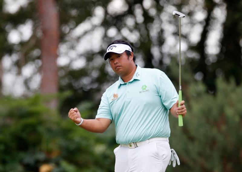 Thai golfer Kiradech ties for second in PGA Championship