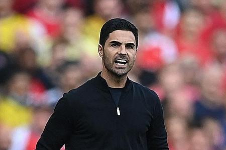 Arsenal’s first EPL win eases pressure on Arteta