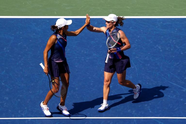 Aussie Stosur, China's Zhang win US Open women's doubles title